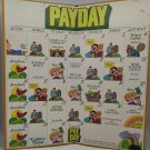 Vintage 1975 PayDay Pay Day Game Replacement *Game Board Only*