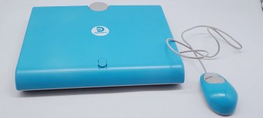 Discovery Kids Teach & Talk Exploration Laptop Blue Kids Learning Center TESTED