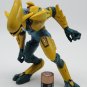 Rare* Halo Gold Covenant Elite Alien action figure JOYRIDE 2003 *AS-PICTURED*
