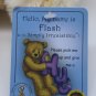 Teddy Bear Plush 2004 Second Nature Design Simply Irresistible Ivory 17" w/Tag