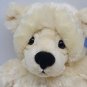 Teddy Bear Plush 2004 Second Nature Design Simply Irresistible Ivory 17" w/Tag