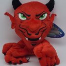 NWT Kellytoy Red Devil Stuffed Plush With Huge Slap Hands Valentine