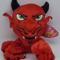 NWT Kellytoy Red Devil Stuffed Plush With Huge Slap Hands Valentine