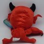NWT Kellytoy Red Devil Stuffed Plush With Huge Slap Hands Valentine