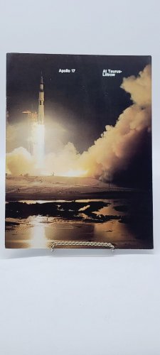 Vintage NASA Pamphlet Apollo 17 Moon Landing Booklet EUC