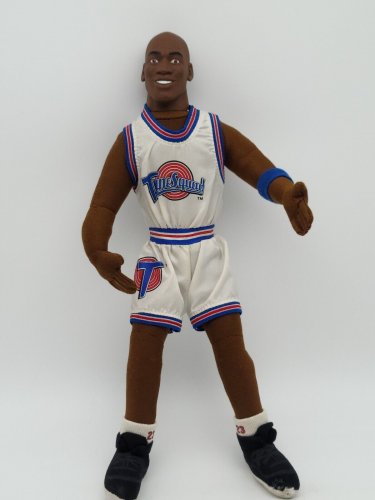 Vintage 1996 Michael Jordan Space Jam Tune Squad 12" Plush Doll *AS-PICTURED*