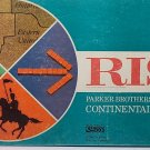 Vintage 1968 Risk Board Game by Parker Brothers Wooden Pieces