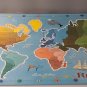 Vintage 1968 Risk Board Game by Parker Brothers Wooden Pieces