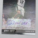 SEAN ELLIOTT Spurs 2014-15 Prestige "Bonus Shots" Autograph SP AUTO #086/149