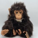 FurReal Friends Cuddle Chimp Chimpanzee Interactive Plush Monkey 2005 TESTED