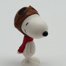 Snoopy Figure Peanuts PVC  Toy Cake Topper Figure Flying Ace Standing