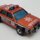 Matchbox 1983-1987 Ford Crown Victoria Vic LTD Police Copper S-27 1:69 Scale