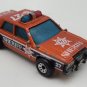Matchbox 1983-1987 Ford Crown Victoria Vic LTD Police Copper S-27 1:69 Scale