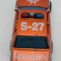 Matchbox 1983-1987 Ford Crown Victoria Vic LTD Police Copper S-27 1:69 Scale