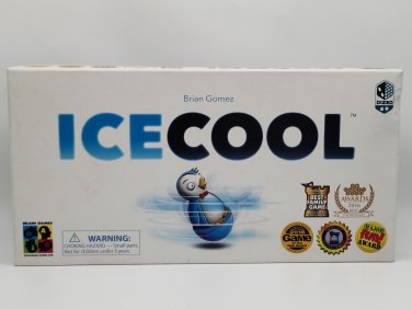 Brand New Brain Games BGP5168 Ice Cool Flicking Action Game *READ*