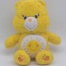 ULTRA RARE Care Bears Funshine Bear Plush 6" Yellow Sun 2016 * CLEAN *