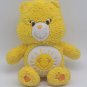 ULTRA RARE Care Bears Funshine Bear Plush 6" Yellow Sun 2016 * CLEAN *