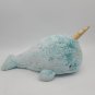Gund Nori Narwhal 12 Inch Stuffed Plush Toy *CLEAN*