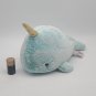 Gund Nori Narwhal 12 Inch Stuffed Plush Toy *CLEAN*