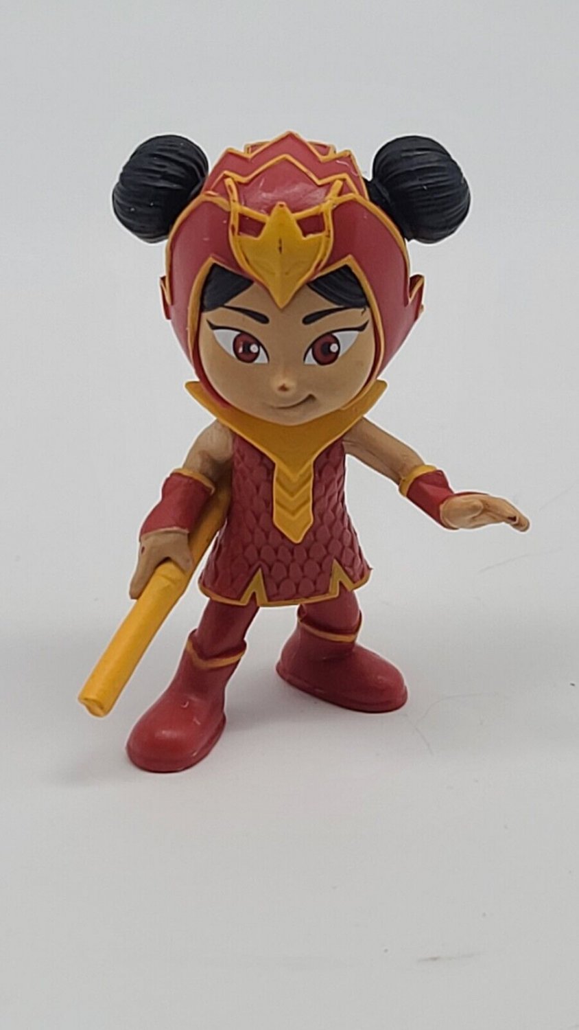 Disney PJ Masks An Yu Dragon Gong Girl Action Figure Toy Anyu Girl PJ ...