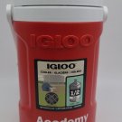 Igloo Academy Sports Outdoors 1/2 Gallon Cooler in Majestic Red