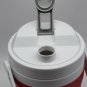 Igloo Academy Sports Outdoors 1/2 Gallon Cooler in Majestic Red
