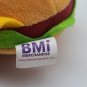 BMI Merchandise Cheeseburger Burger Sandwich Stuffed Plush KAWAII PLUMFP HAPPY