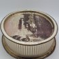 Vintage Sunshine Biscuit Cookie Tin Mississippi River Boats Currier & ives