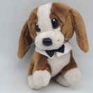 Vintage Sad Sam Applause Bassett Hound Plush Dog 8” Stuffed Animal