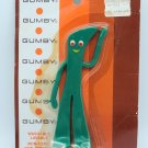 Vintage Gumby Super-flex Jesco Bendable 10" Toy Figure 1980s Best Toy NOS