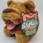 Beverly Hills Teddy Bear Company Barking Wrinkly Dog Puppet Shar Pei Plush