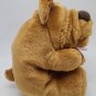 Beverly Hills Teddy Bear Company Barking Wrinkly Dog Puppet Shar Pei Plush