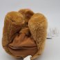 Beverly Hills Teddy Bear Company Barking Wrinkly Dog Puppet Shar Pei Plush