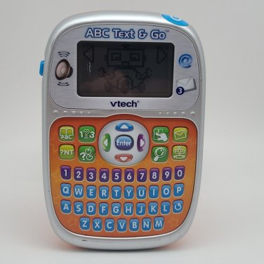 Vtech ABC Text & Go Motion Pre-K Kindergarten Educational Learning Toy TESTED