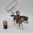 Schleich Wild West Series Cowboy on Horse with Lasso 70303