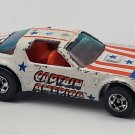 1979 HOT WHEELS BLACKWALL THE HEROES CAPTAIN AMERICA HOT BIRD PONTIAC TRANS AM