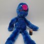 Vintage Applause Muppets Grover Plush Stuffed Animal 17" RARE