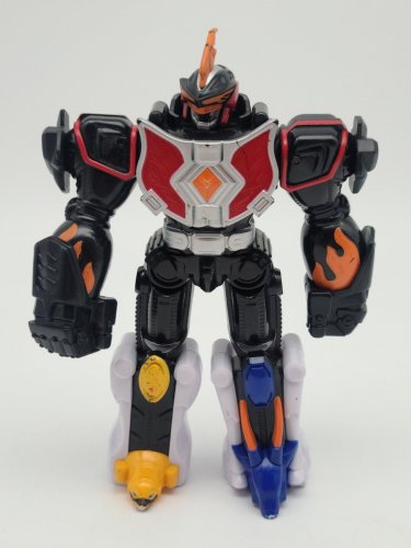 MIGHTY MORPHIN POWER RANGERS JUNGLE FURY MEGAZORD 6" ACTION FIGURE BANDAI 2008