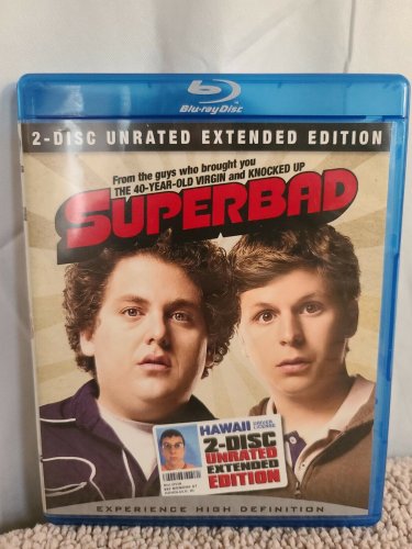 Superbad (Blu-ray, 2007) & Blockers (Blu-Ray, 2018)