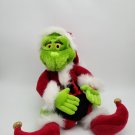 HOW THE GRINCH STOLE CHRISTMAS ANIMATED SINGING PLUSH GRINCH DOLL,TESTED *READ *