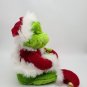 HOW THE GRINCH STOLE CHRISTMAS ANIMATED SINGING PLUSH GRINCH DOLL,TESTED *READ *