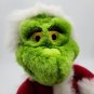 HOW THE GRINCH STOLE CHRISTMAS ANIMATED SINGING PLUSH GRINCH DOLL,TESTED *READ *