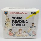 SEALED Hooked On Phonics/Your Reading Power complete set homeschooling
