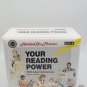 SEALED Hooked On Phonics/Your Reading Power complete set homeschooling