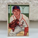 1952 BOWMAN # 248 BILL WERLE  VARIATION  UNGRADED  VG