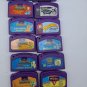 2001 Leapfrog LeapPad Learning Game System Purple Pink w/16 Carts/6 Books TESTED