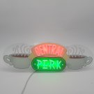 Friends Central Perk LED Neon Light Sign USB Wall Mountable WORKING