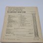 Vintage FREDERIC CHOPIN WORKS FOR THE PIANOFORTE Sheet Music
