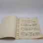 Vintage FREDERIC CHOPIN WORKS FOR THE PIANOFORTE Sheet Music