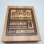 Bingo Spinning Wheel with Wooden Ball Case  *AS-PICTURED*